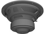 Subwoofer Bass Driver 8 Inch 3D Model