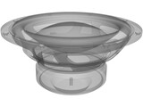 Subwoofer Bass Driver 8 Inch 3D Model