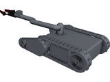 SUGV Surveillance Robot 3D Model preview