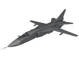 Sukhoi Su-24M Fencer 3D Model preview