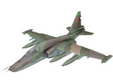 Sukhoi Su-25 Frogfoot 3D Model preview