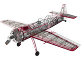 Sukhoi Su-26 3D Model