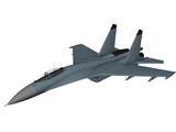 Sukhoi Su-27 Flanker A 3D Model preview