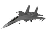 Sukhoi Su-30 Flanker-C 3D Model preview