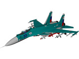 Sukhoi Su-33 Navy Flanker 3D Model preview