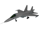 Sukhoi Su-34 Fullback 3D Model preview
