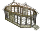 Summerhouse 3D Model