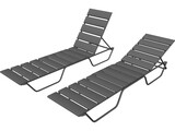 Sun Chair 3D Model preview
