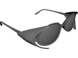Sunglasses Skiglasses 3D Model preview
