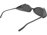 Sunglasses Skiglasses 3D Model