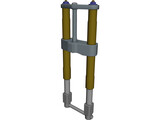 Superbike Fork 3D Model preview
