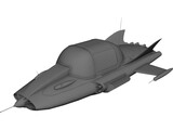 SuperCar 3D Model preview