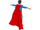 Superman 3D Model