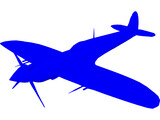 Supermarine Spitfire WW2 3D Model preview