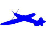 Supermarine Spitfire WW2 3D Model