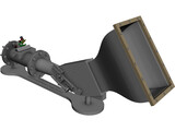 Supersonic Cascade Test Rig 3D Model preview
