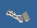 Supersonic Cascade Test Rig 3D Model