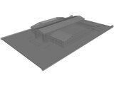 Supreme Court Building 3D Model