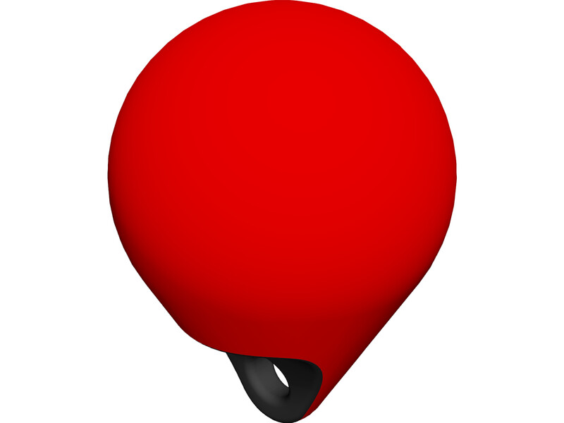 Surface Buoy 3D Model