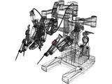 Surgical Robot 3D Model