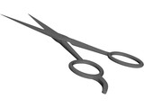 Surgical Scissors 3D Model