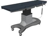 Surgical Table 3D Model preview