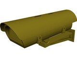 Surveillance Camera 3D Model preview