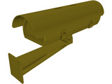 Surveillance Camera 3D Model