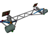 Suspension 3D Model preview