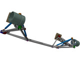 Suspension 3D Model