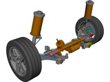 Suspension 3D Model preview