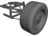 Suspension Car 3D Model preview