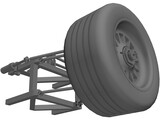 Suspension Car 3D Model
