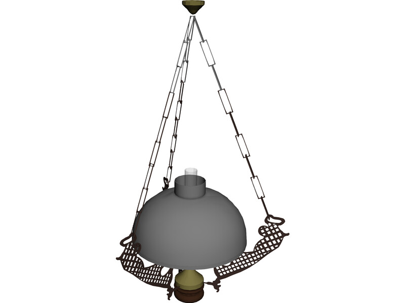 Suspension Light 3D Model