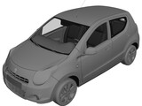 Suzuki Alto A-Star (2009) 3D Model preview
