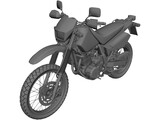 Suzuki DR650SE 3D Model preview