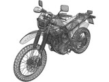 Suzuki DR650SE 3D Model