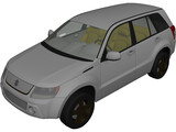 Suzuki Grand Vitara (2008) 3D Model preview