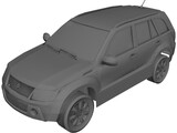 Suzuki Grand Vitara 3D Model preview