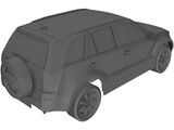 Suzuki Grand Vitara 3D Model