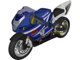 Suzuki GSX-R 1000 (2003) 3D Model preview