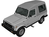 Suzuki Gypsy (2016) 3D Model preview