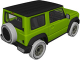 Suzuki Jimny (2019) 3D Model preview