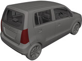 Suzuki Karimun 3D Model preview