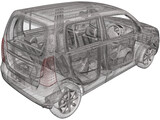 Suzuki Karimun 3D Model