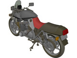 Suzuki Katana 3D Model