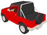 Suzuki Samurai (1988) 3D Model