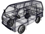 Suzuki Super Carry 3D Model