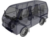 Suzuki Super Carry 3D Model