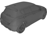 Suzuki Swift Sport 3D Model